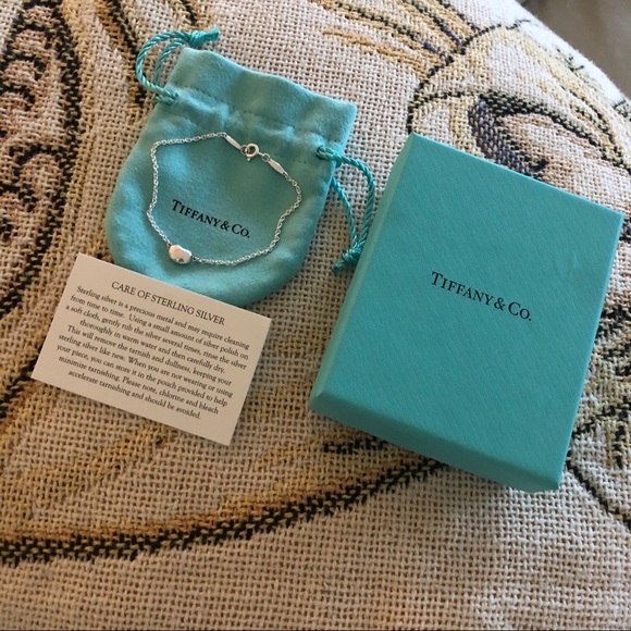 bean bracelet tiffany